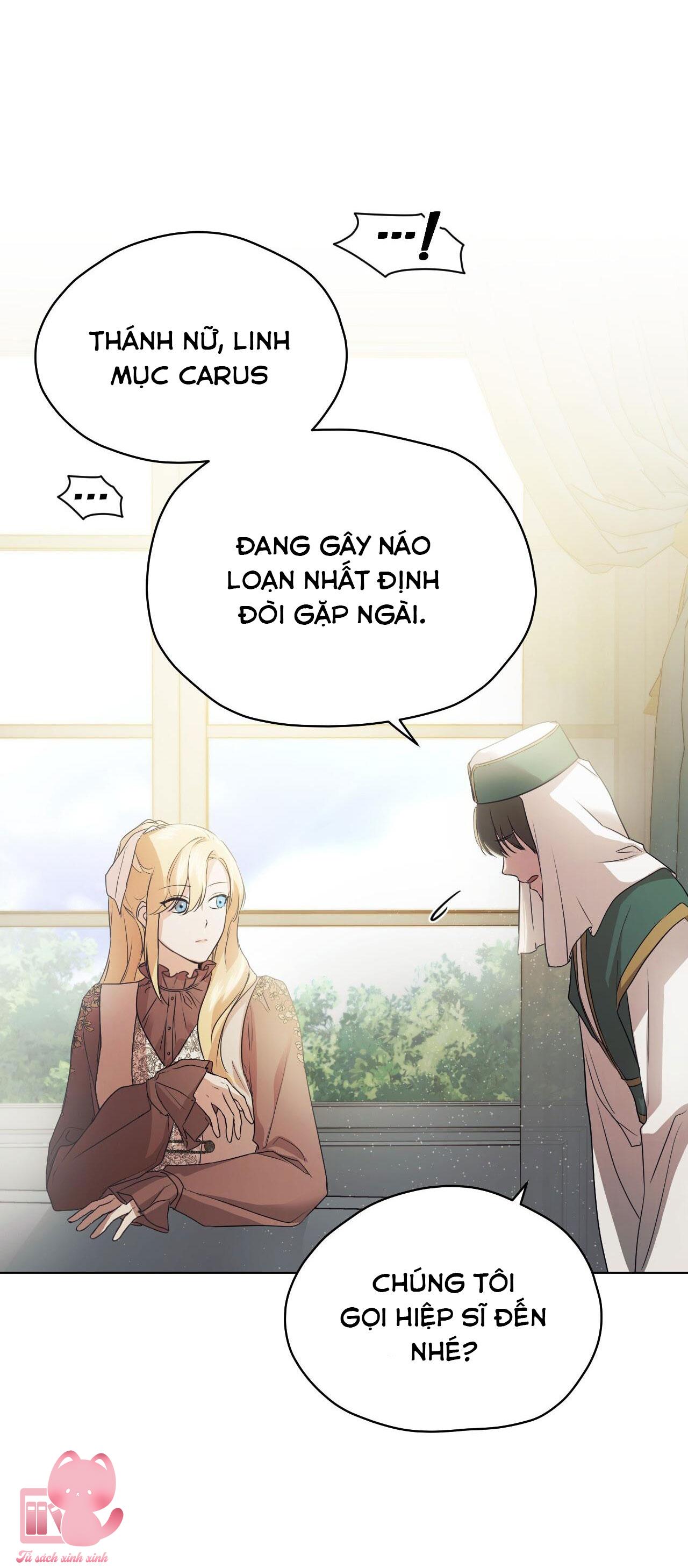 Thánh Nữ Giả Muốn Bỏ Trốn Chap 6 - Trang 4