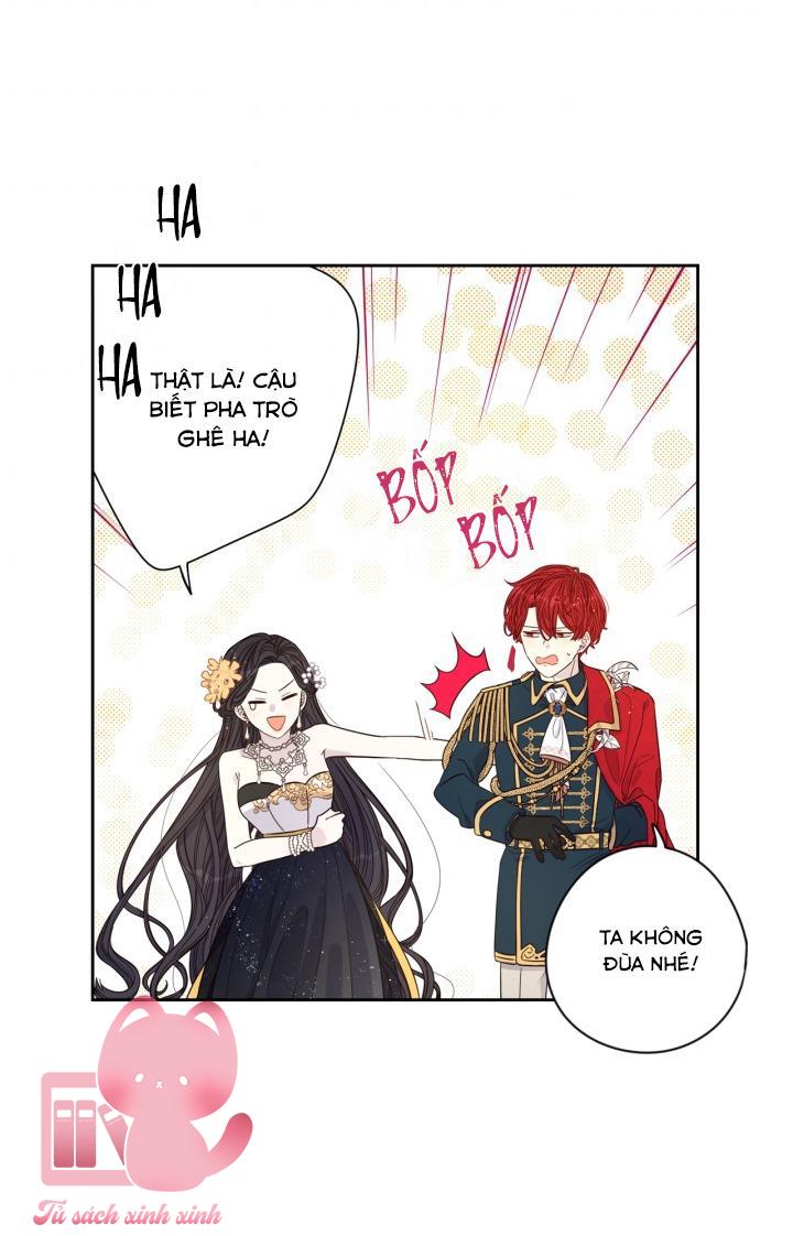 Hoàng Nữ Tóc Đen Chapter 3 - Trang 4