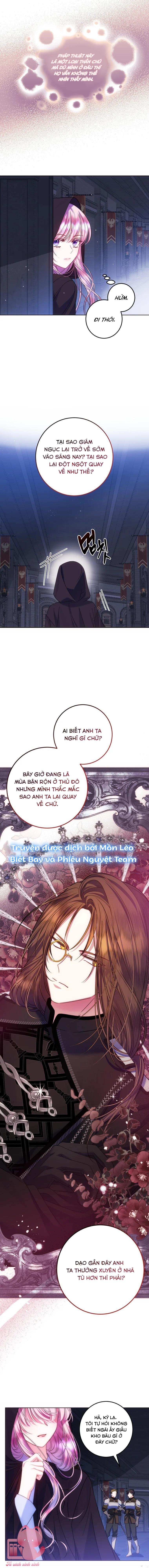 Tôi Gặp Nam Chính Trong Tù Chapter 13 - Trang 4