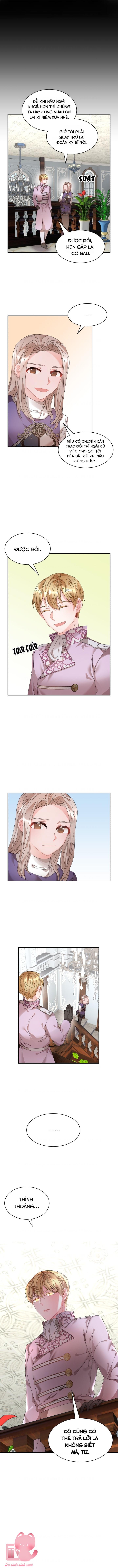 Tôi Không Muốn Trở Thành Hoàng Hậu Chap 62 - Trang 4