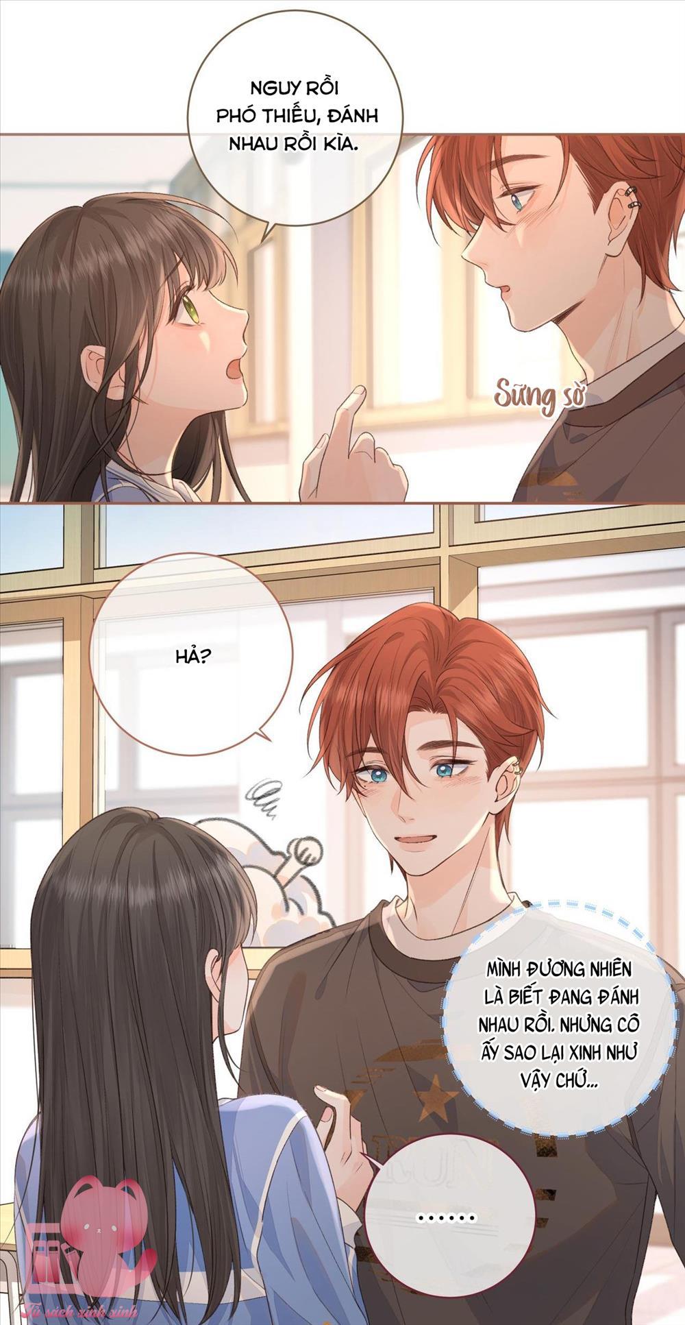 Em Chỉ Muốn Hít Vận Khí Của Anh Chapter 23 - Trang 4