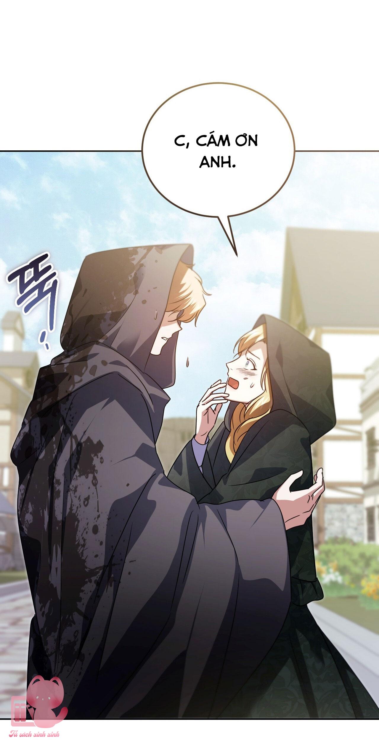 Thánh Nữ Giả Muốn Bỏ Trốn Chap 36 - Trang 4