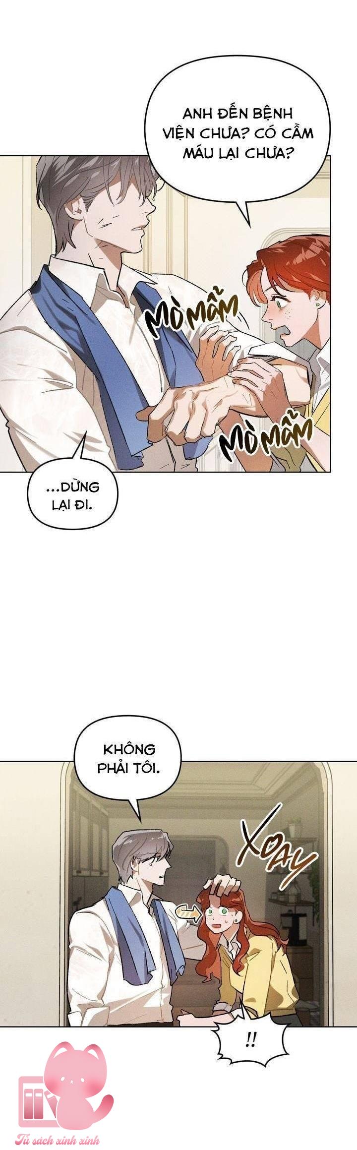 Sa Vào Cạm Bẫy Chap 15 - Trang 2