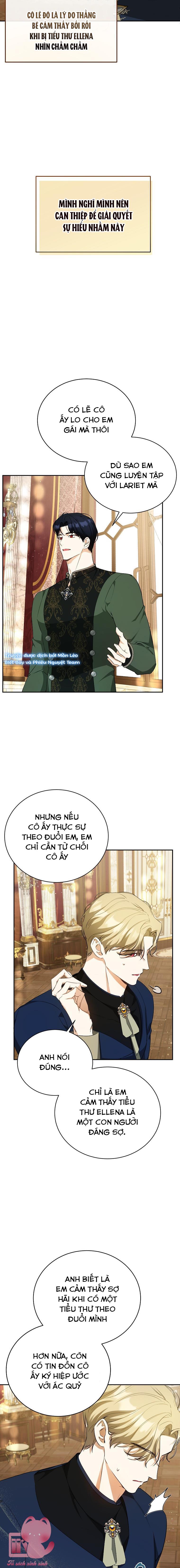Hình Như Tôi Đã Xuyên Vào Cuốn Tiểu Thuyết Nào Đó Chapter 19 - Trang 4