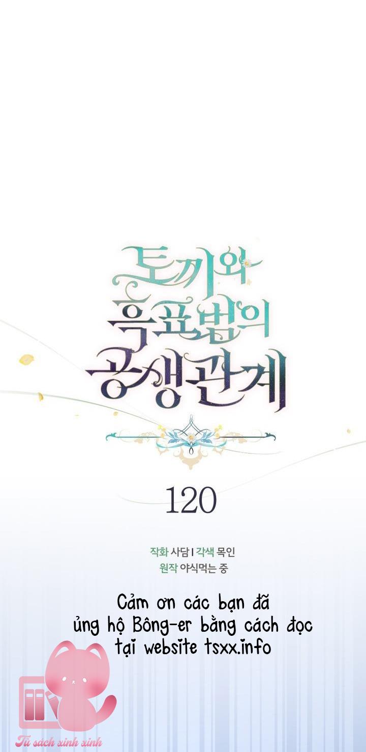 Quan Hệ Cộng Sinh Giữa Báo Đen Và Thỏ Trắng Chap 120 - Trang 2
