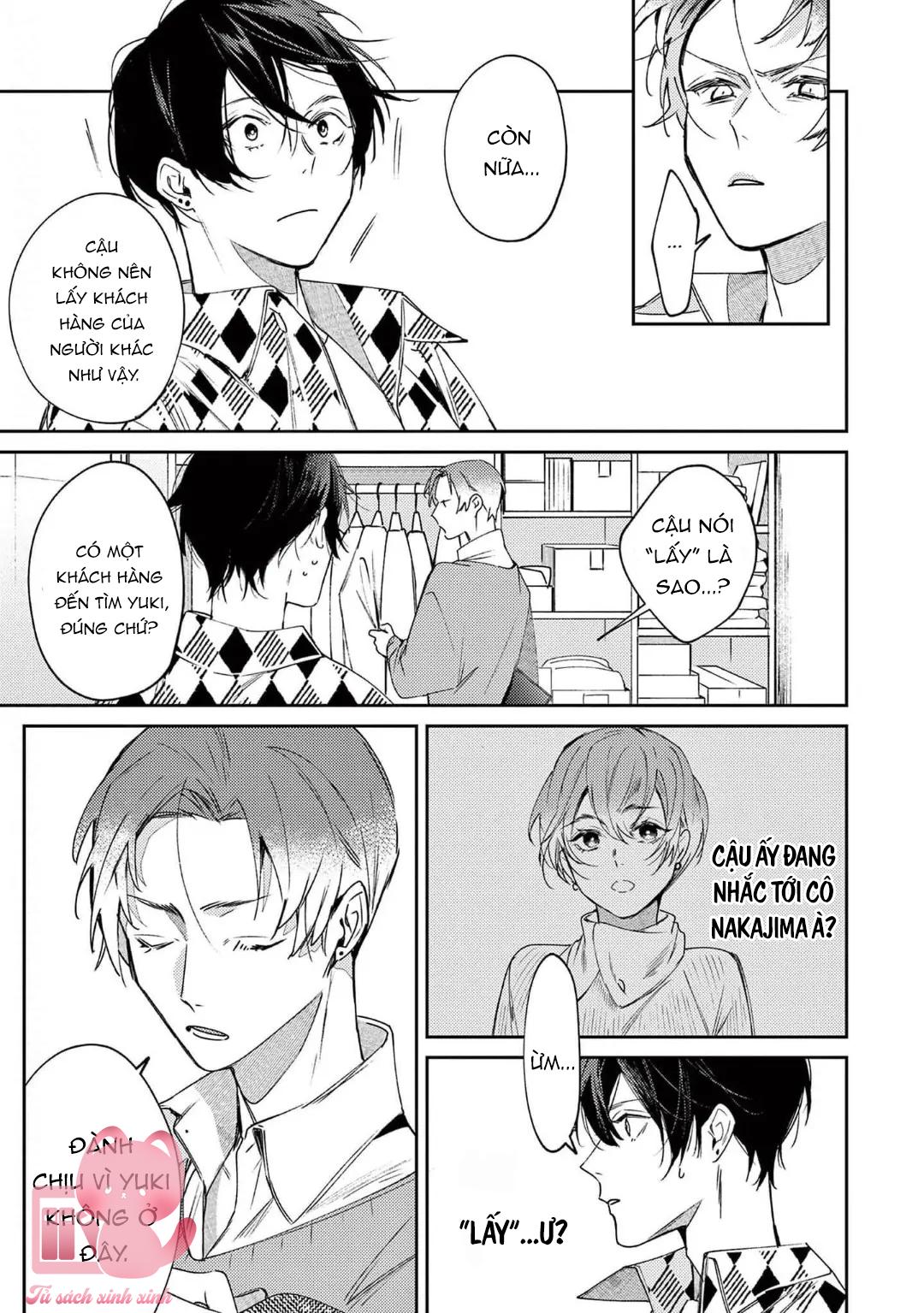 Sống Với Asahi-kun Khiến Tôi Bị Ngộp Thở Bởi Tình Yêu Chap 2 - Trang 2