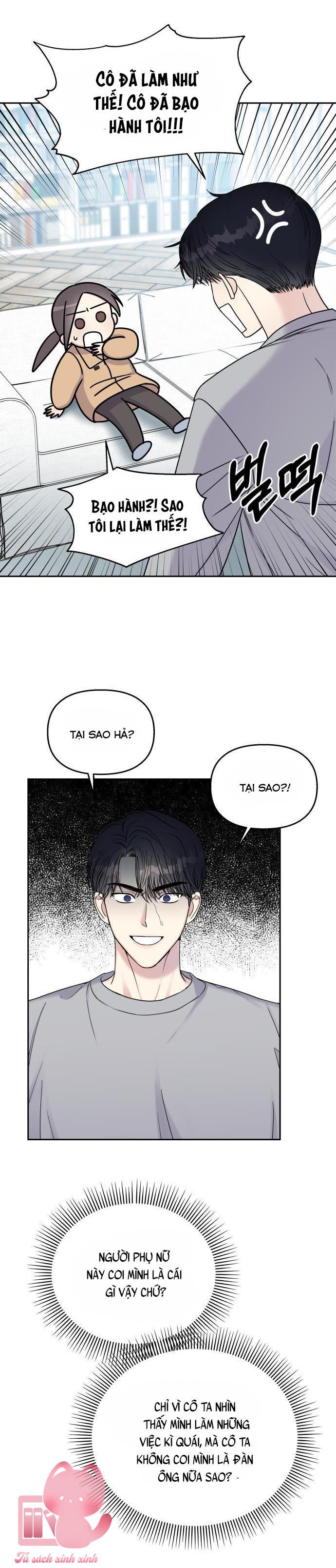 Hãy Vờ Như Ta Yêu Nhau Chap 17 - Trang 2