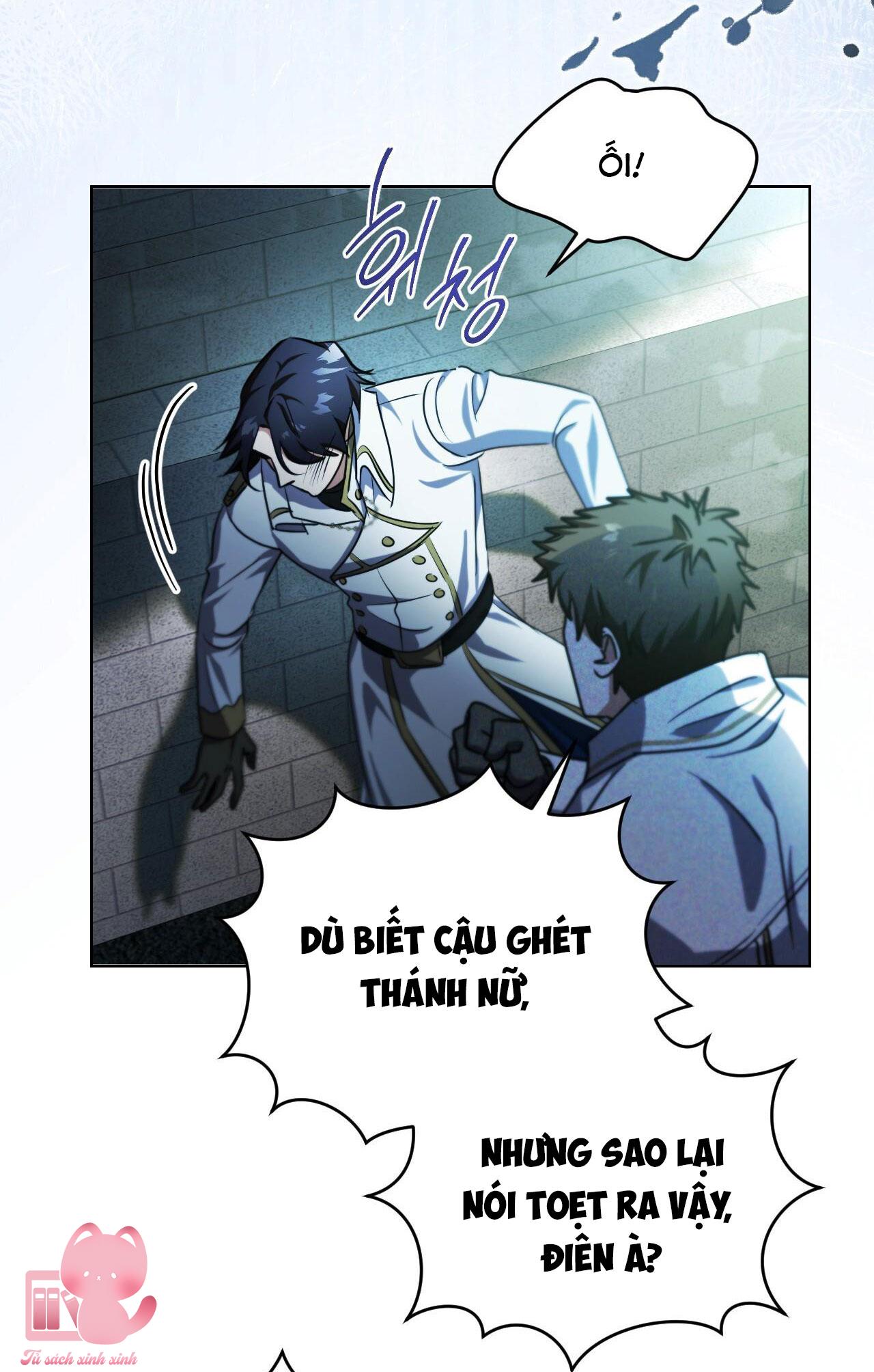 Thánh Nữ Giả Muốn Bỏ Trốn Chap 25 - Trang 4