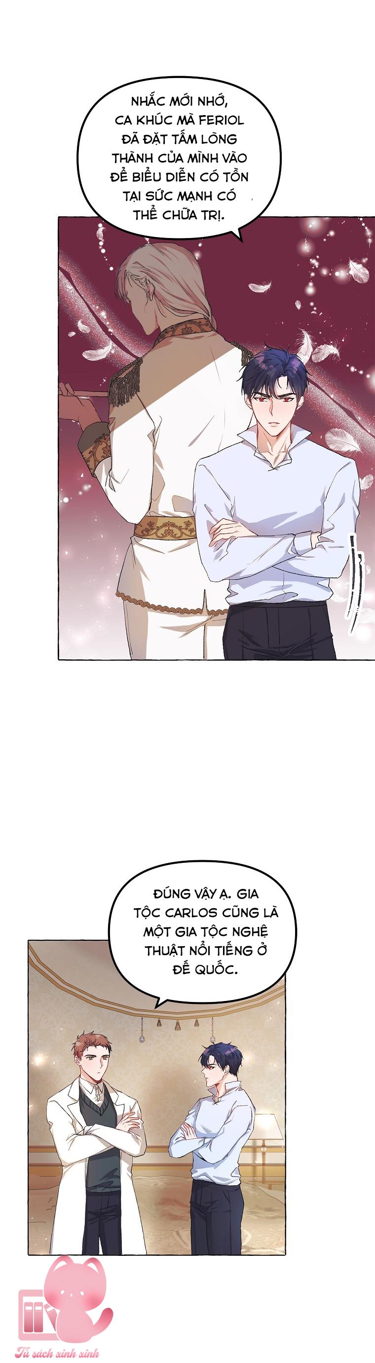 Thời Gian Của Nhân Vật Phụ Có Giới Hạn Chapter 12 - Trang 4