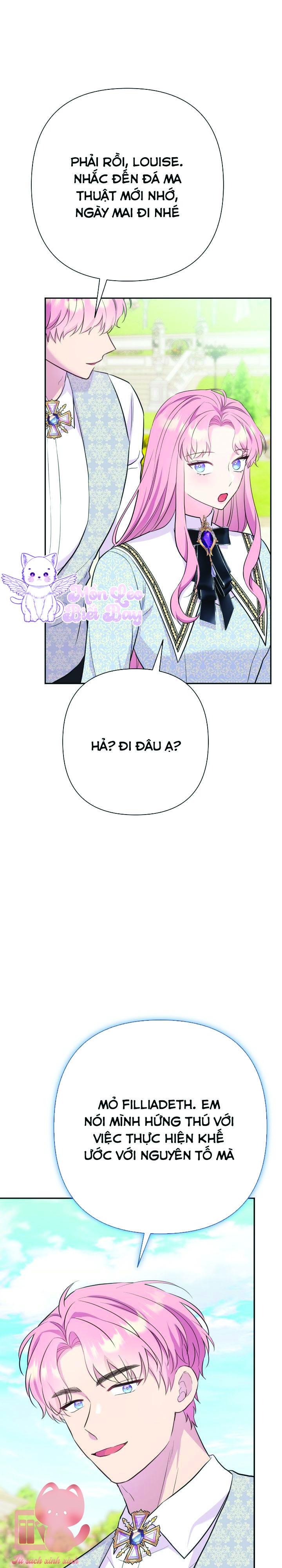 Tuy Là Hoàng Hậu, Nhưng Tôi Muốn Né Hoàng Đế Chapter 23 - Trang 4