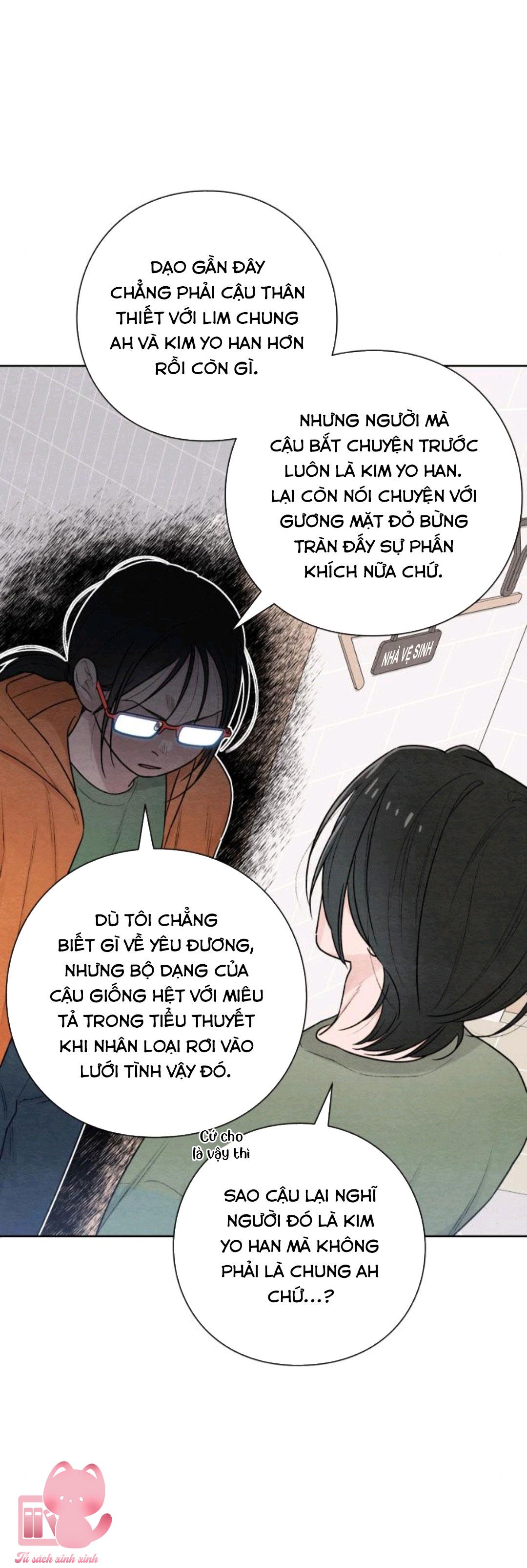 Bí Mật Thanh Xuân Chapter 31 - Trang 4