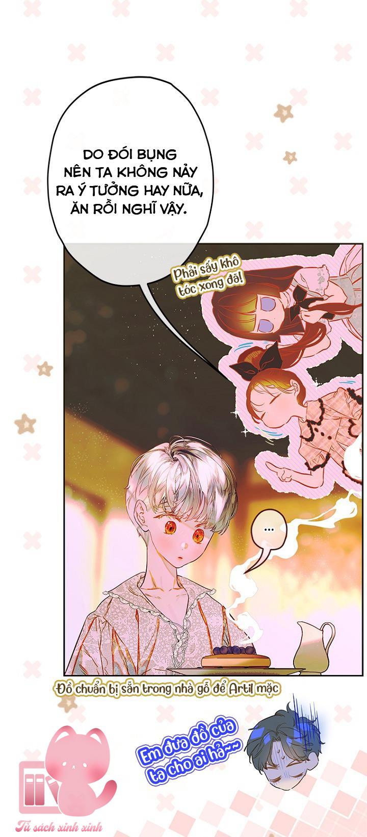 Khế Ước Hôn Nhân Của Mẹ Tôi Chapter 74 - Trang 4