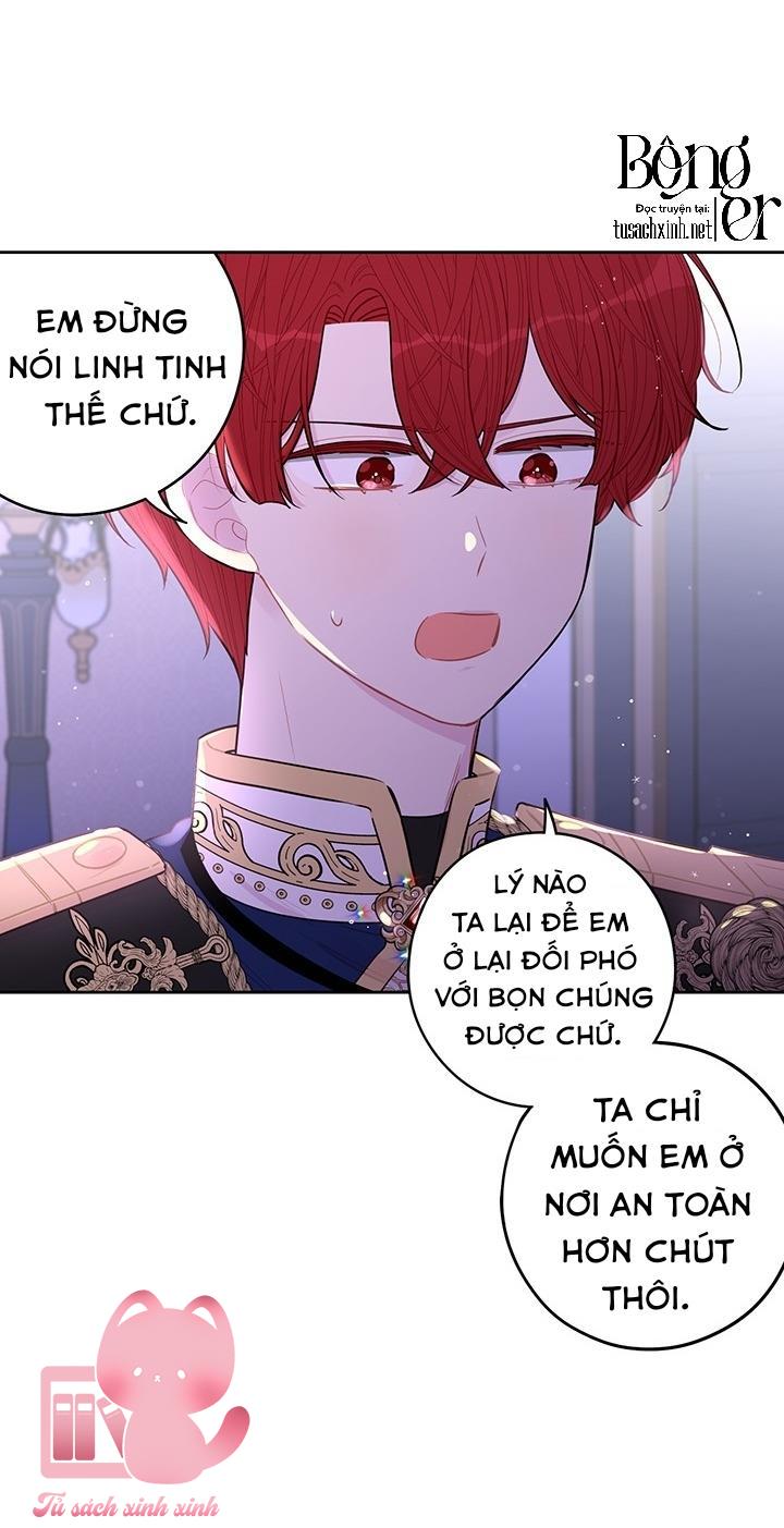 Hoàng Nữ Tóc Đen Chapter 102 - Trang 4