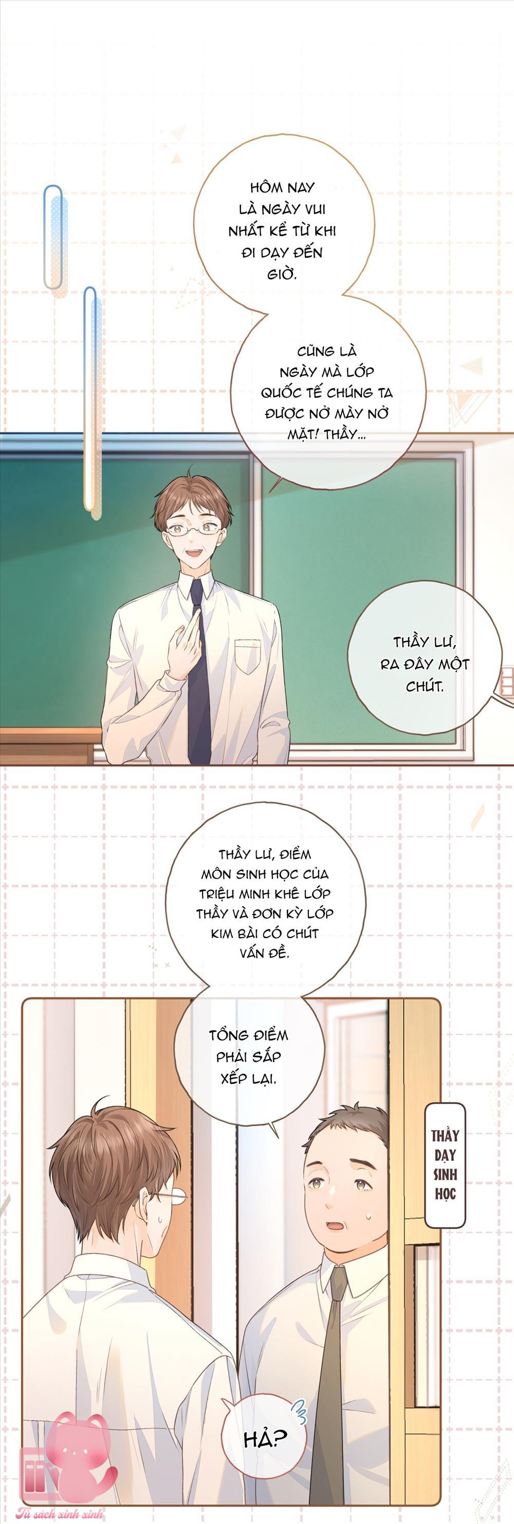 Em Chỉ Muốn Hít Vận Khí Của Anh Chapter 36 - Trang 4