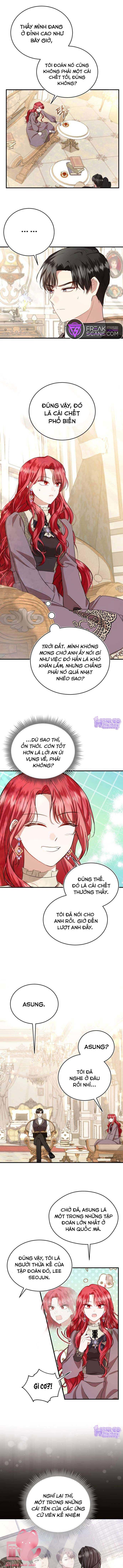Ta Sẽ Sống Thử Cuộc Đời Của Ác Nữ Chap 23 - Trang 2