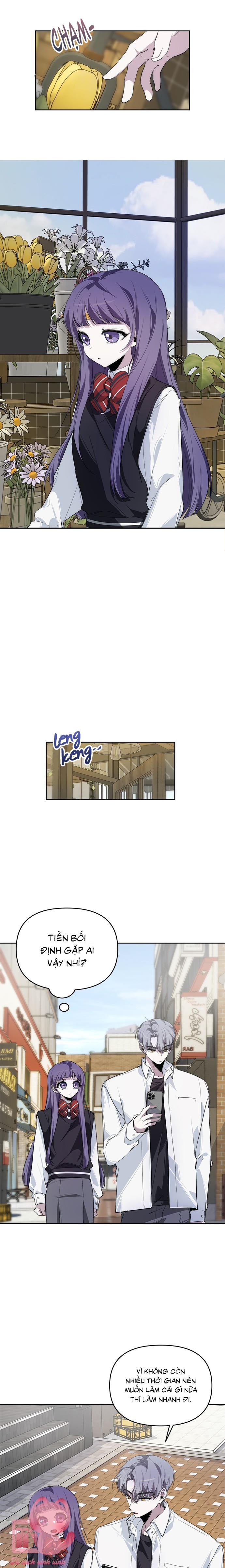 Đàn Anh Xấu Xa! Chap 13 - Trang 3
