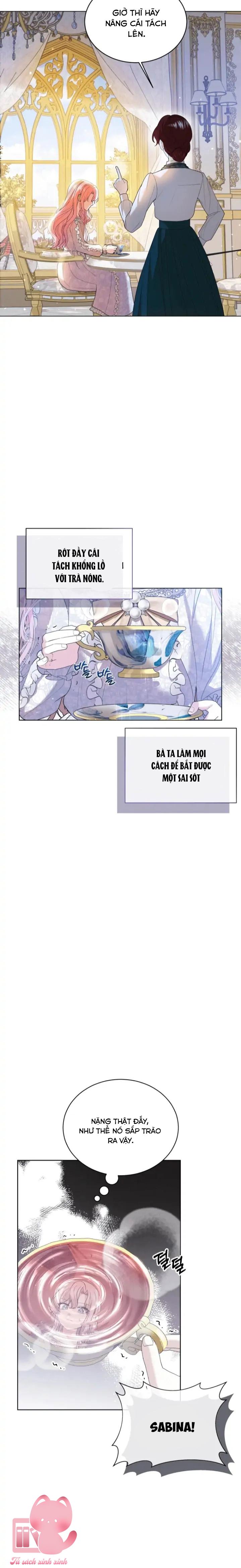 Tiểu Công Nương Muốn Được Hủy Hôn Chap 2 - Trang 3