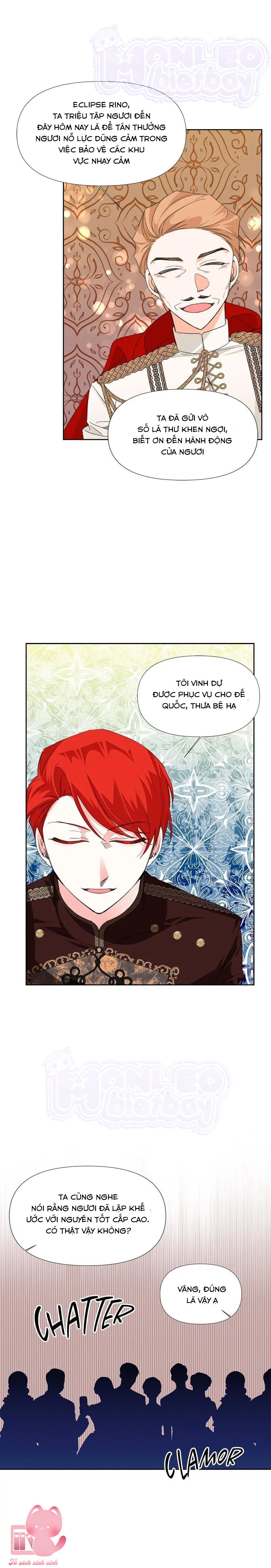 Cái Kết Có Hậu Của Nhân Vật Phản Diện Chap 14 - Trang 3