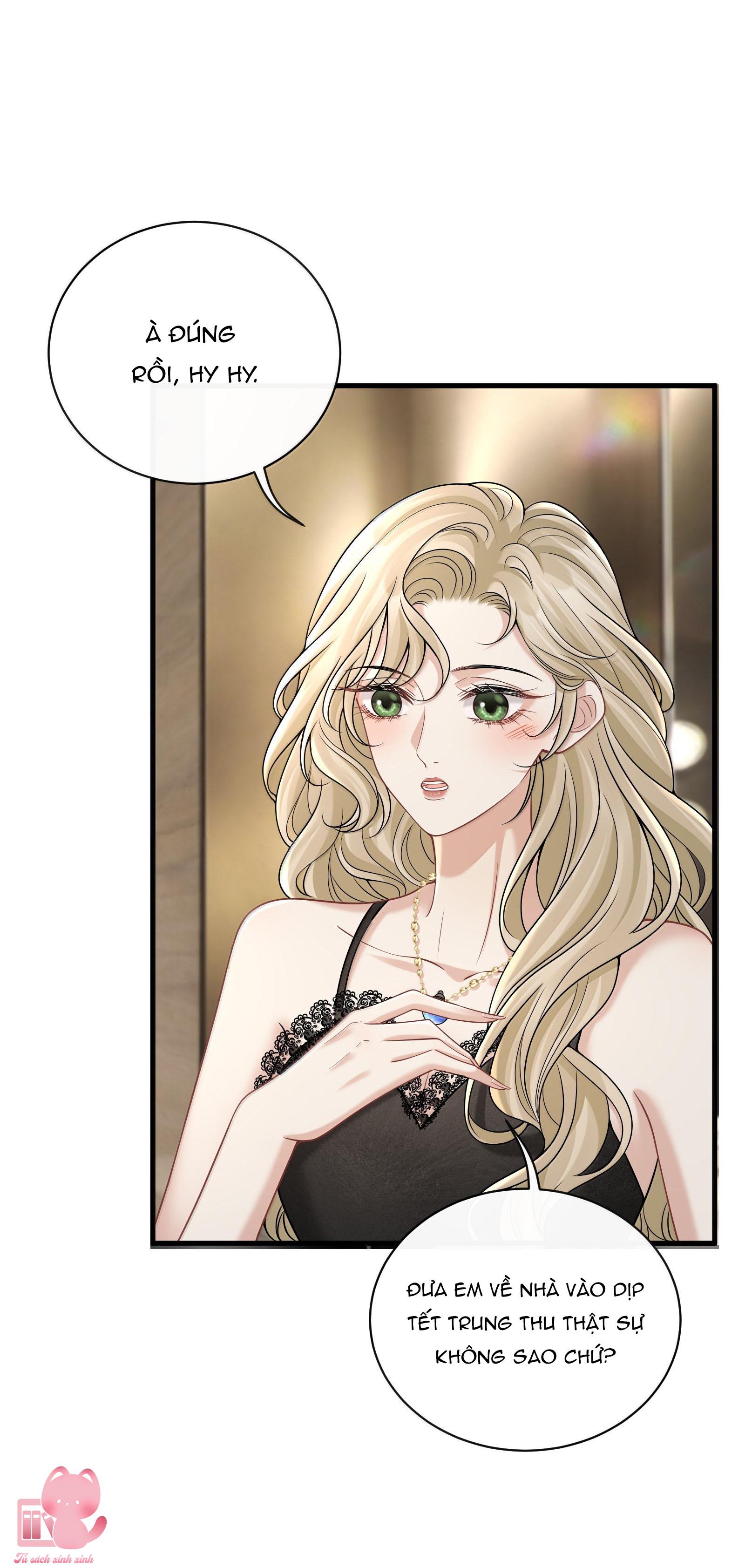 Người Tình Nguy Hiểm Chap 35 - Trang 4