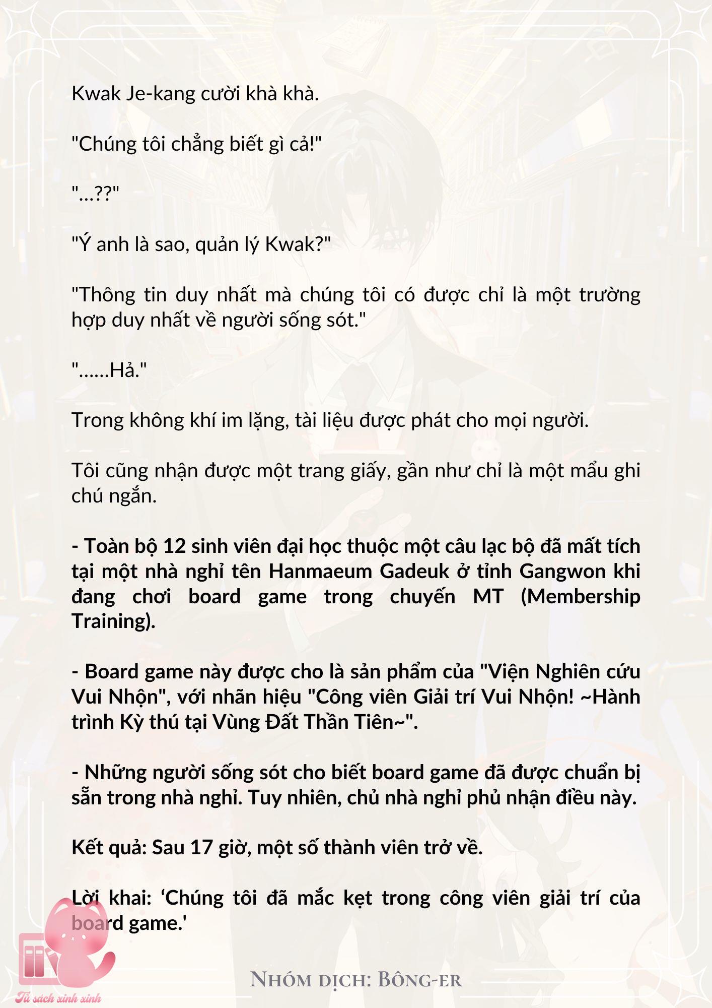 Dù Rơi Vào Truyện Kinh Dị Tôi Vẫn Phải Đi Làm Chap 18 - Trang 2