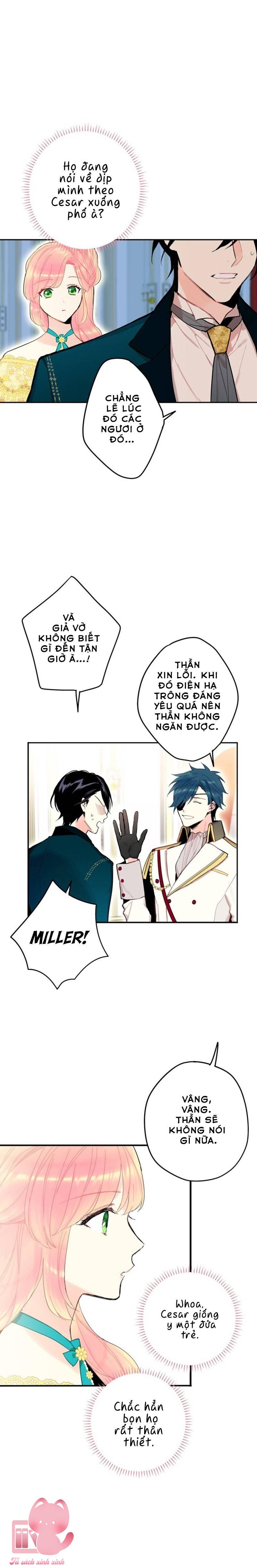 Ác Nữ Muốn Ly Hôn Chap 21 - Trang 2