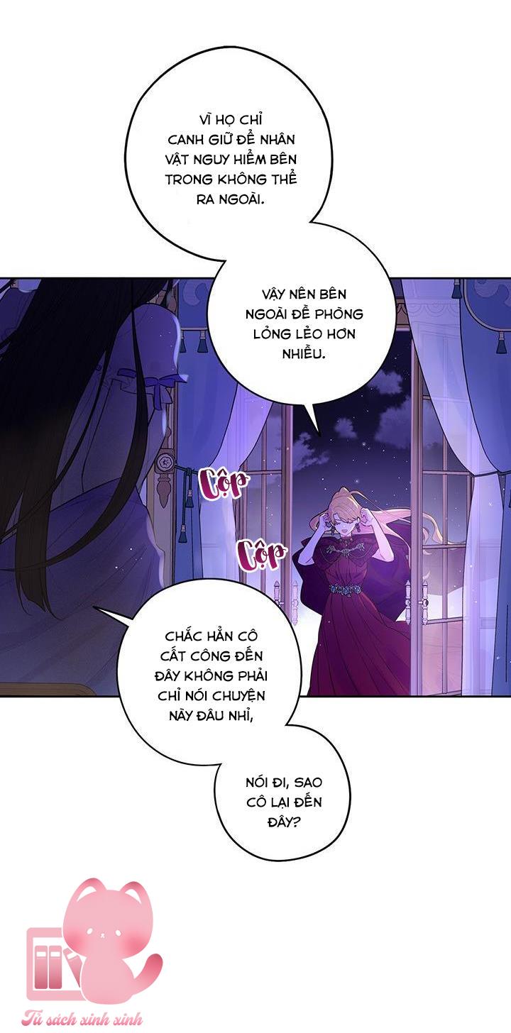 Hoàng Nữ Tóc Đen Chapter 93 - Trang 4