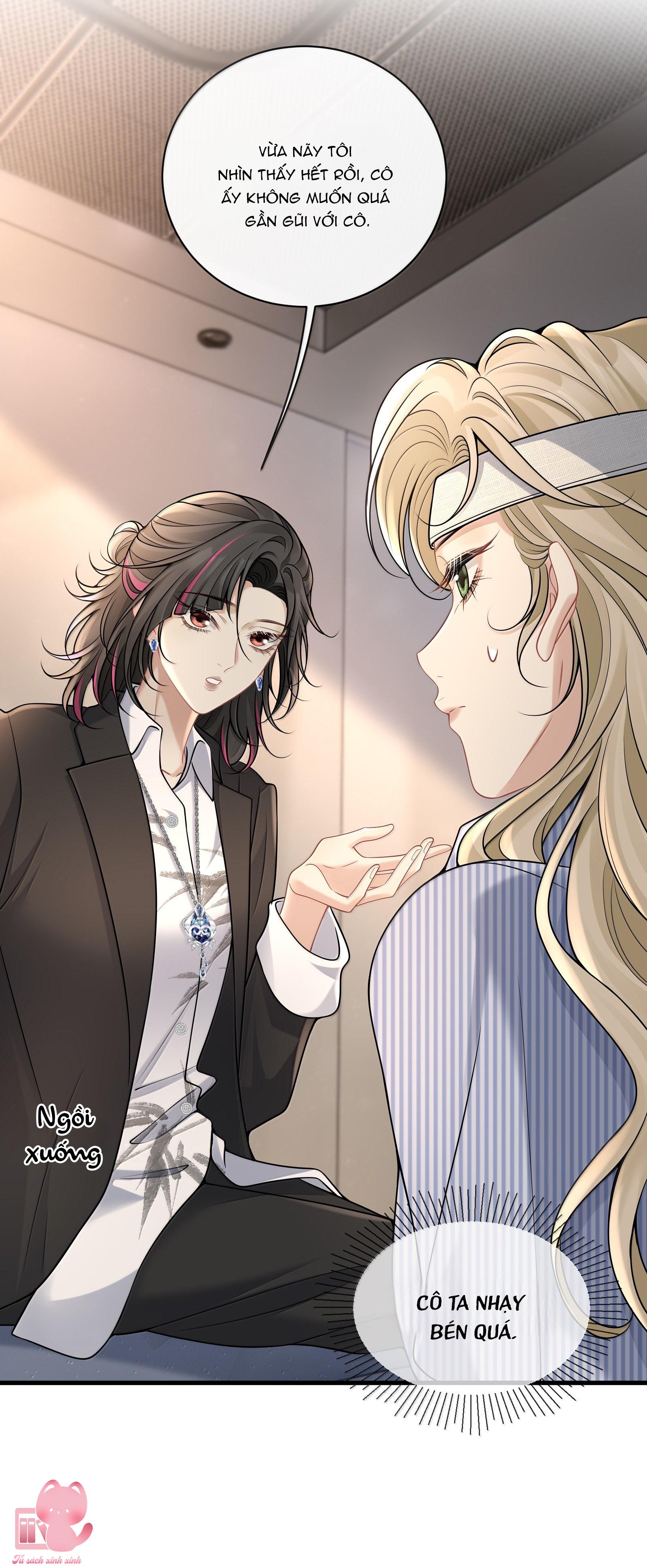 Người Tình Nguy Hiểm Chap 27 - Trang 2