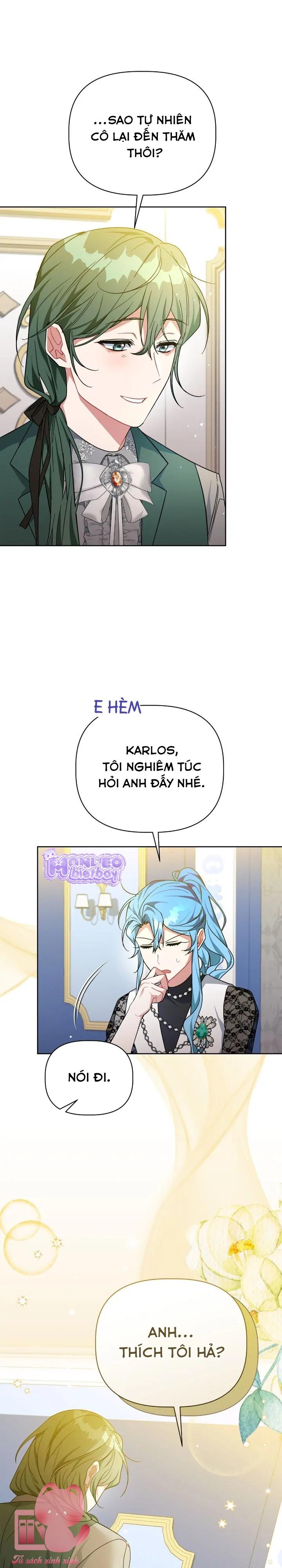 Con Đường Hoa Dành Cho Nam Chính Chap 28 - Trang 4