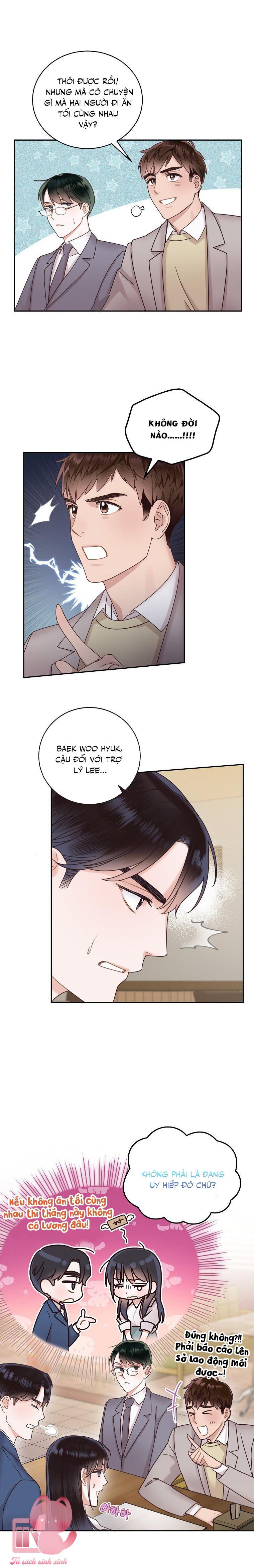 Truy Tìm Tình Yêu Chốn Công Sở Chap 7 - Trang 2
