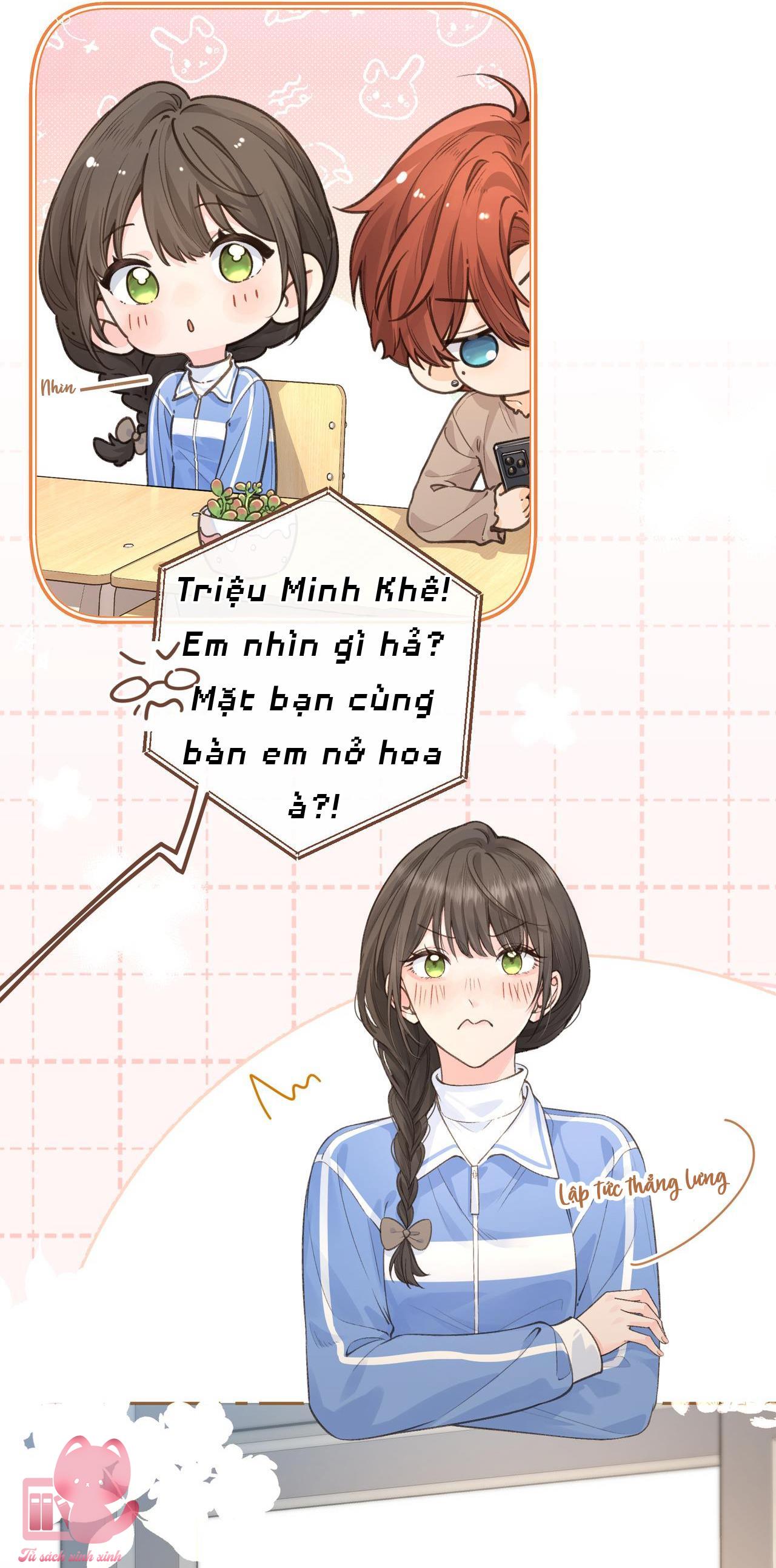 Em Chỉ Muốn Hít Vận Khí Của Anh Chapter 55 - Trang 4