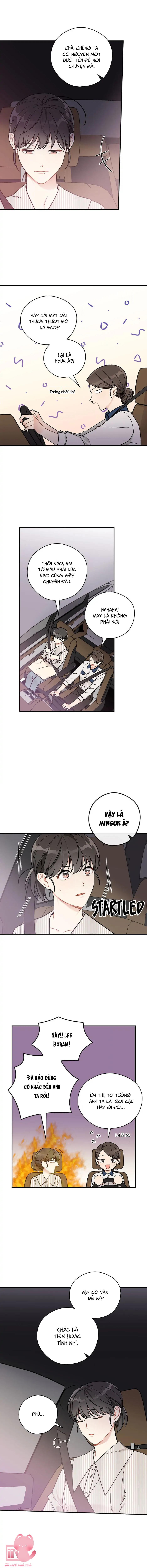 Ly Espresso Của Mùa Xuân Chapter 29 - Trang 4