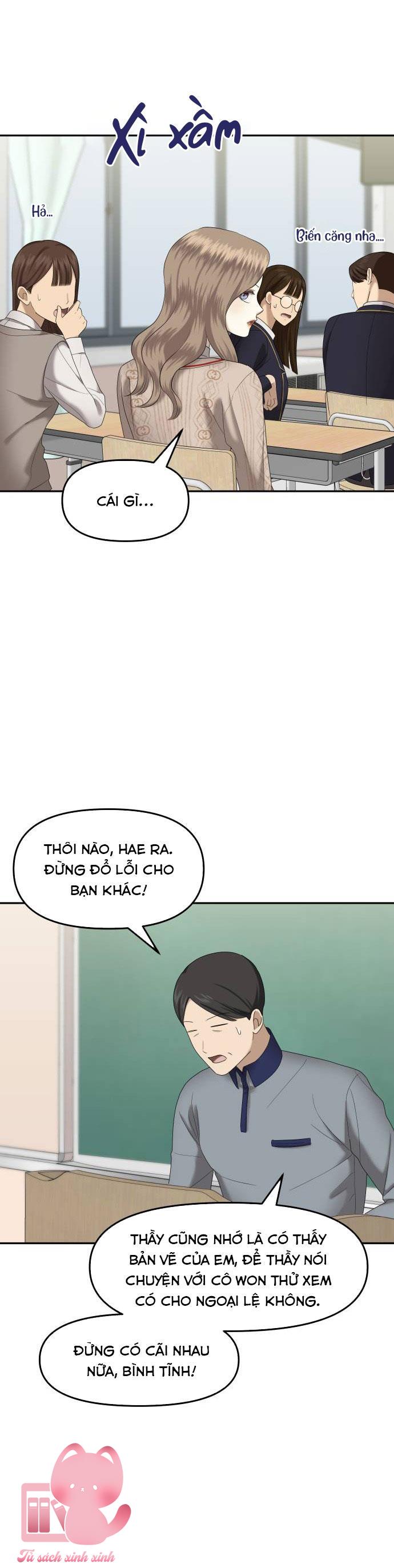 Chị Em Tranh Đấu Chap 4 - Trang 2