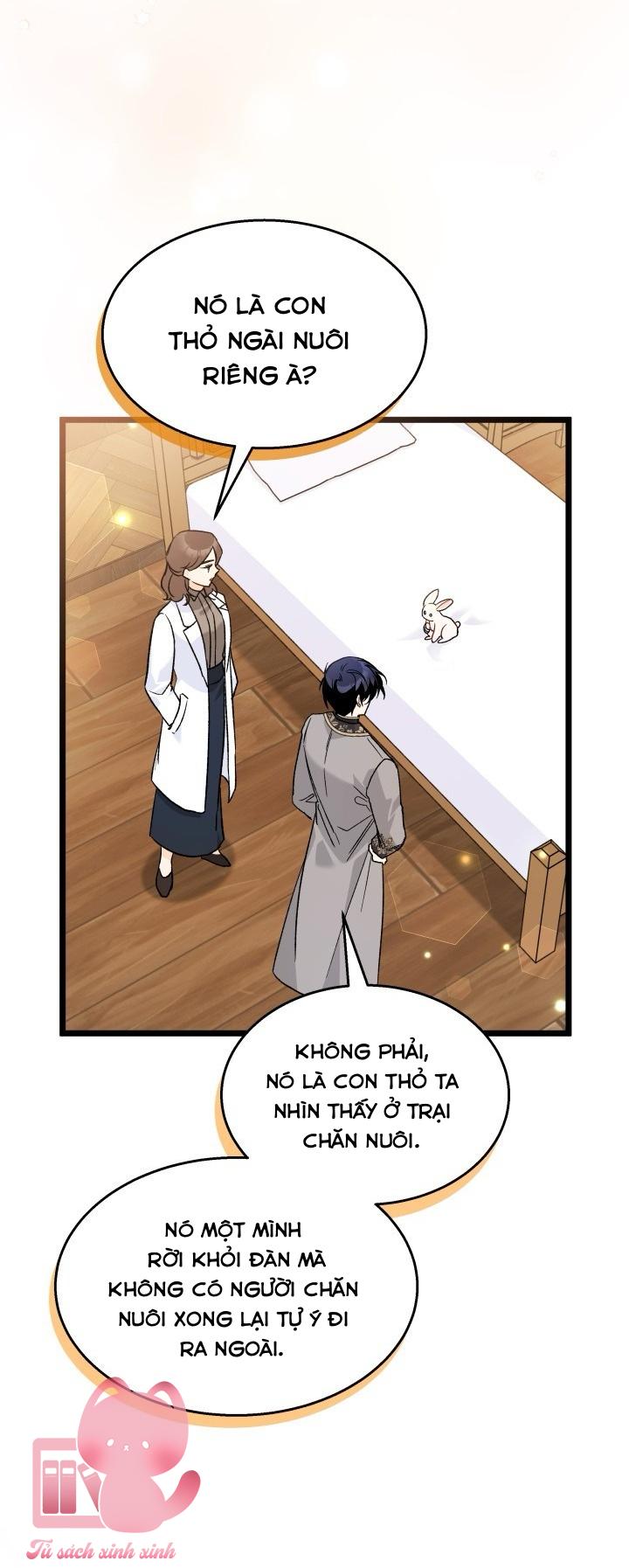 Quan Hệ Cộng Sinh Giữa Báo Đen Và Thỏ Trắng Chap 128 - Trang 2