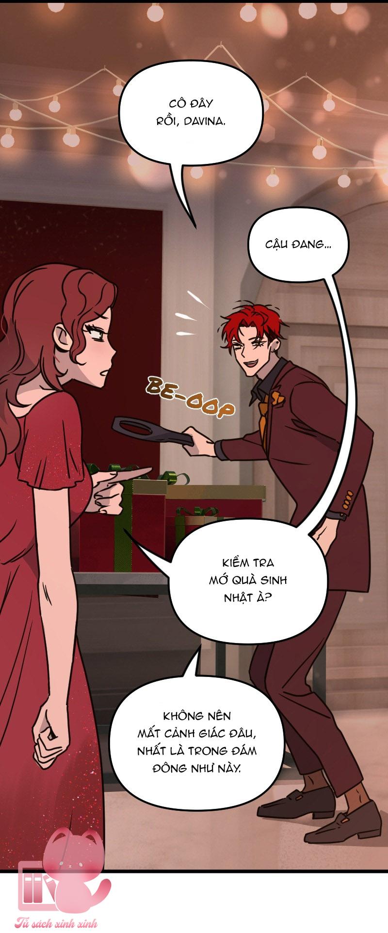 Bảo Mẫu Của Mafia Chap 22 - Trang 2
