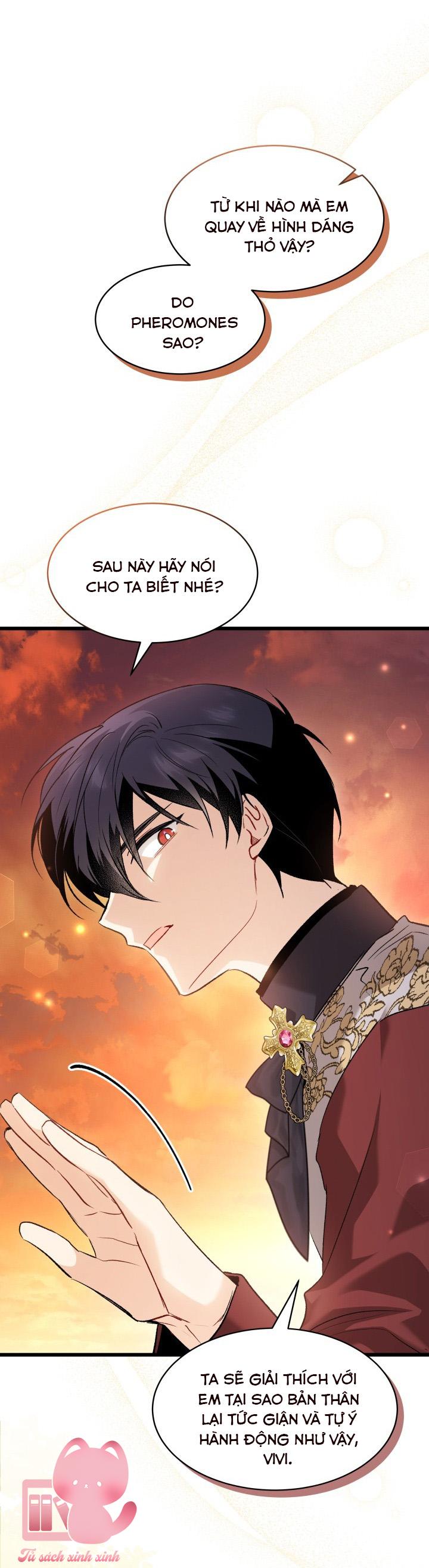 Quan Hệ Cộng Sinh Giữa Báo Đen Và Thỏ Trắng Chap 81 - Trang 2