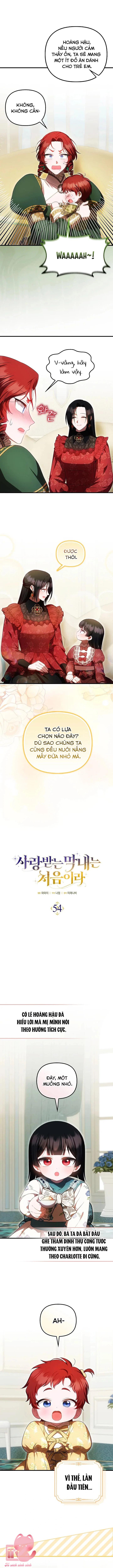 Lần Đầu Tiên Được Yêu Thương Chapter 54 - Trang 4