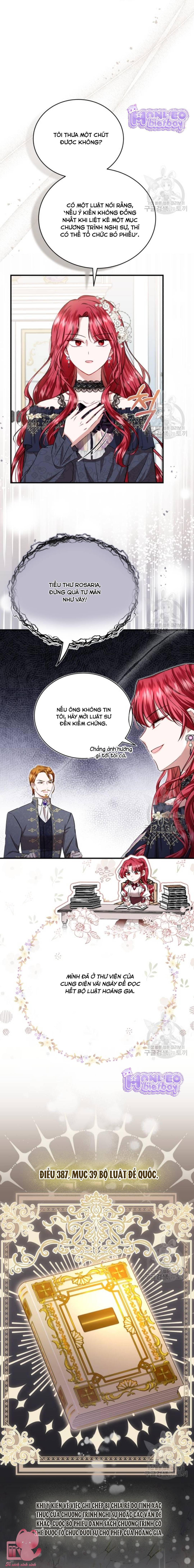 Ta Sẽ Sống Thử Cuộc Đời Của Ác Nữ Chap 20 - Trang 2