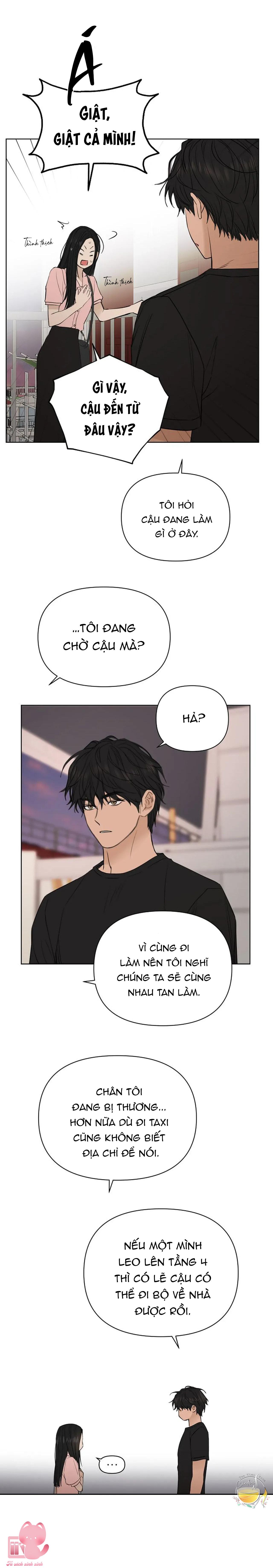 Bình Minh Chap 37 - Trang 4