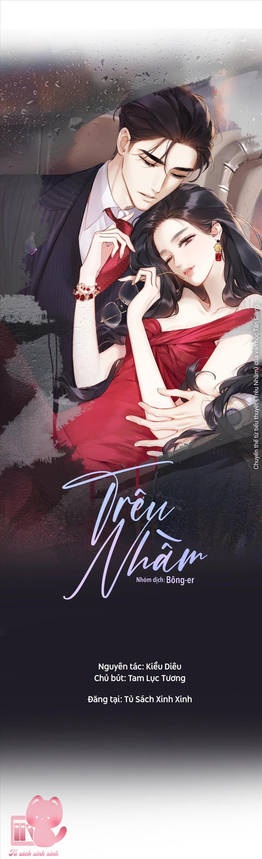 Trêu Nhầm Chap 32 - Trang 4