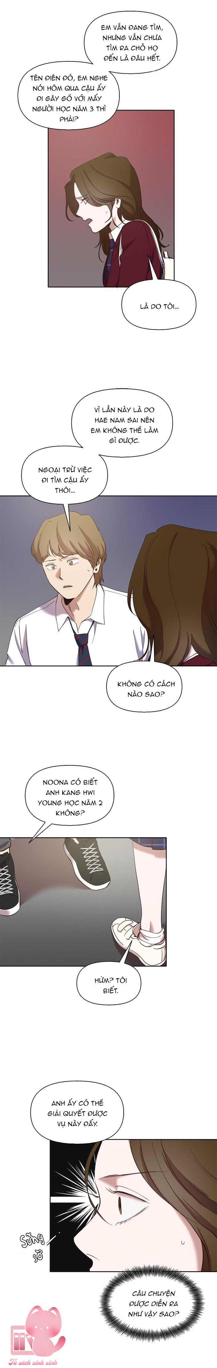 Thanh Xuân Của Chúng Ta Chap 34 - Trang 4