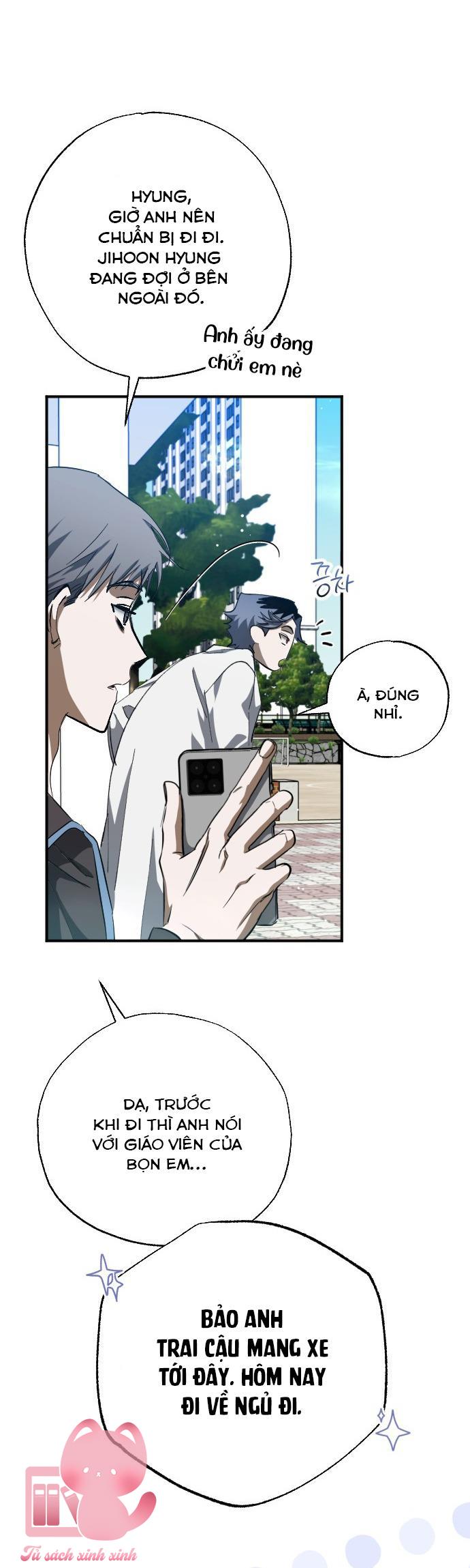 Đêm Của Bóng Tối Chapter 52 - Trang 4
