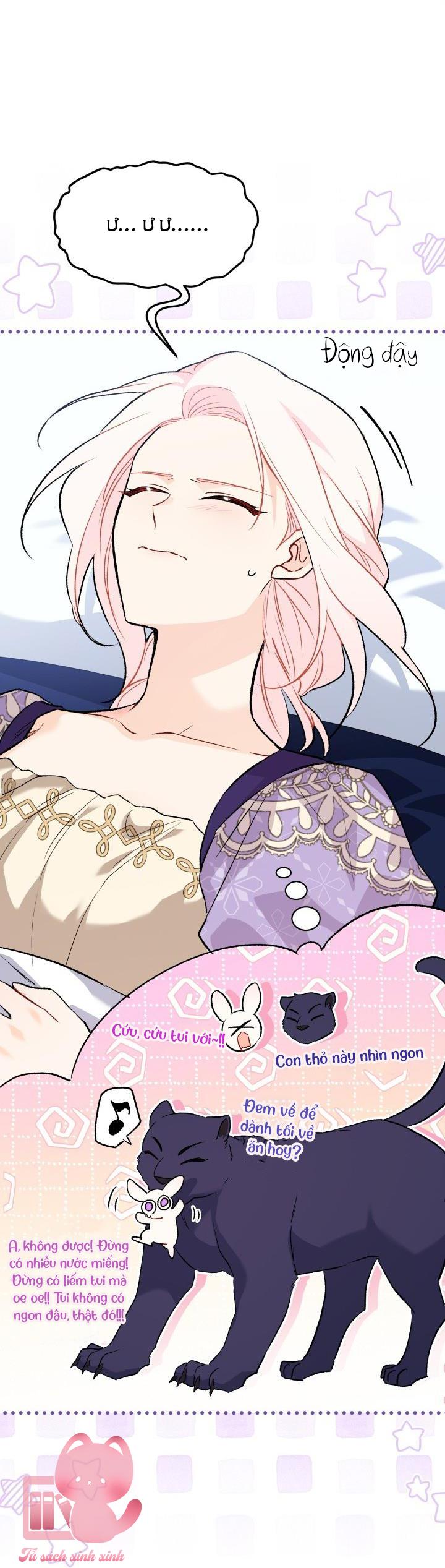 Quan Hệ Cộng Sinh Giữa Báo Đen Và Thỏ Trắng Chap 89 - Trang 2