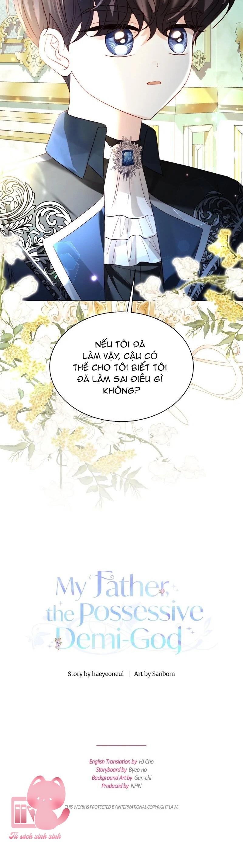 Một Ngày Nọ Bỗng Dưng Cha Xuất Hiện Chap 75 - Trang 3