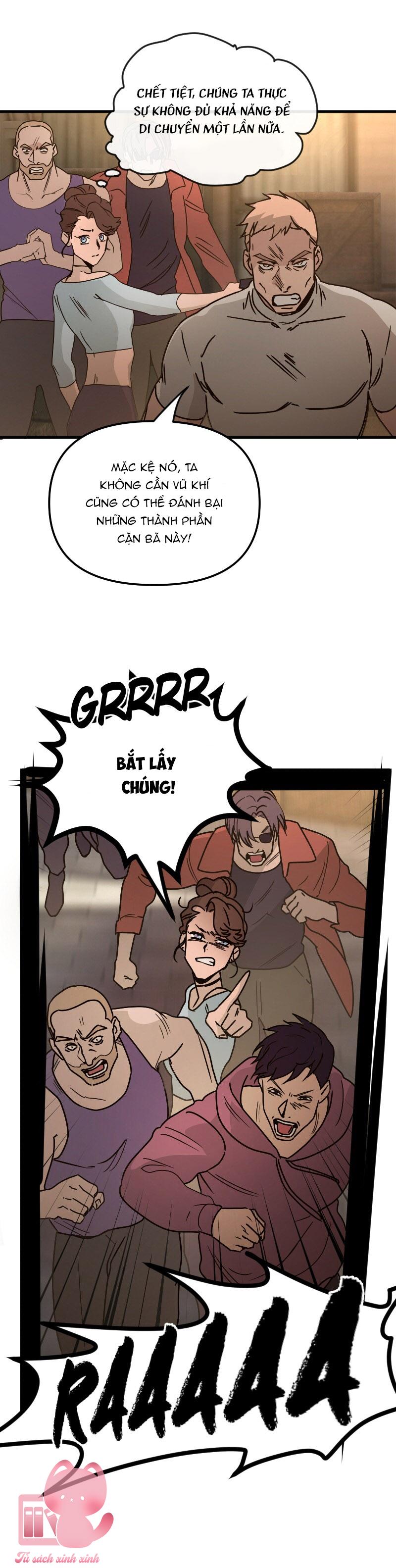 Bảo Mẫu Của Mafia Chap 17 - Trang 4