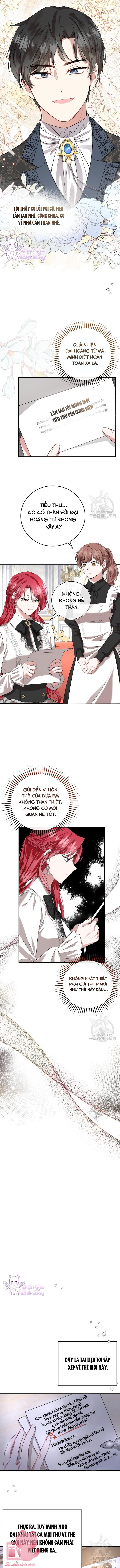 Ta Sẽ Sống Thử Cuộc Đời Của Ác Nữ Chap 4 - Trang 2