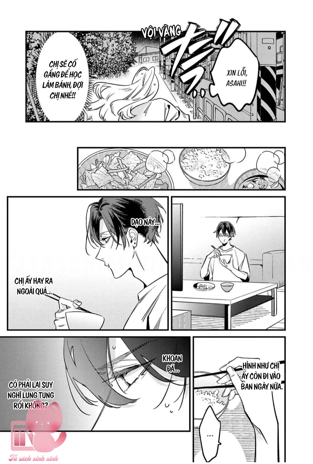 Sống Với Asahi-kun Khiến Tôi Bị Ngộp Thở Bởi Tình Yêu Chap 8 - Trang 2