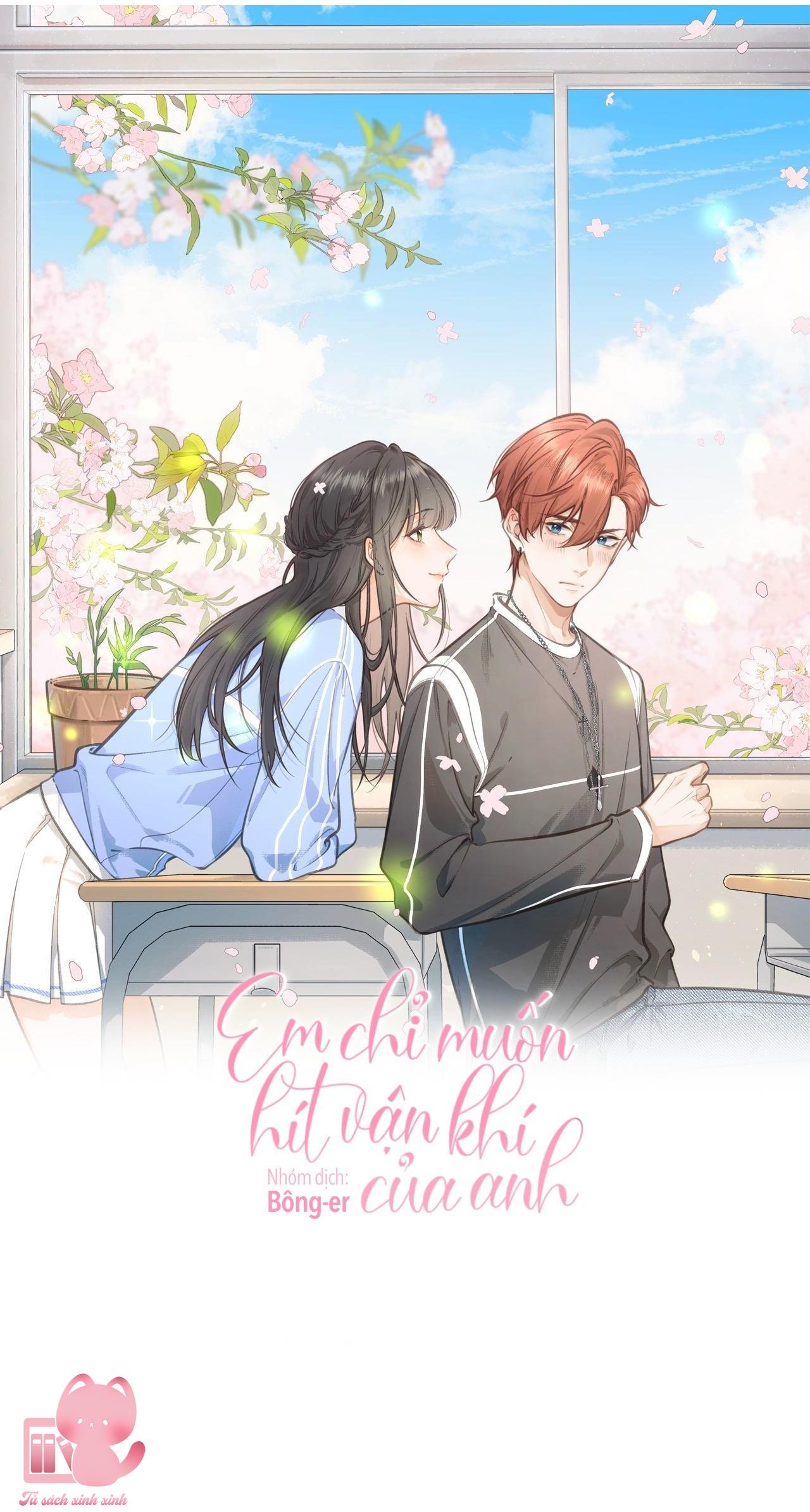 Em Chỉ Muốn Hít Vận Khí Của Anh Chapter 31 - Trang 4