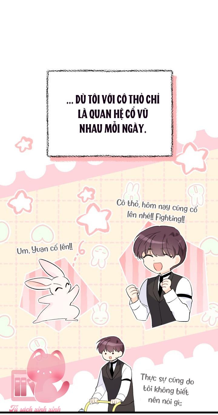 Quan Hệ Cộng Sinh Giữa Báo Đen Và Thỏ Trắng Chap 76 - Trang 2