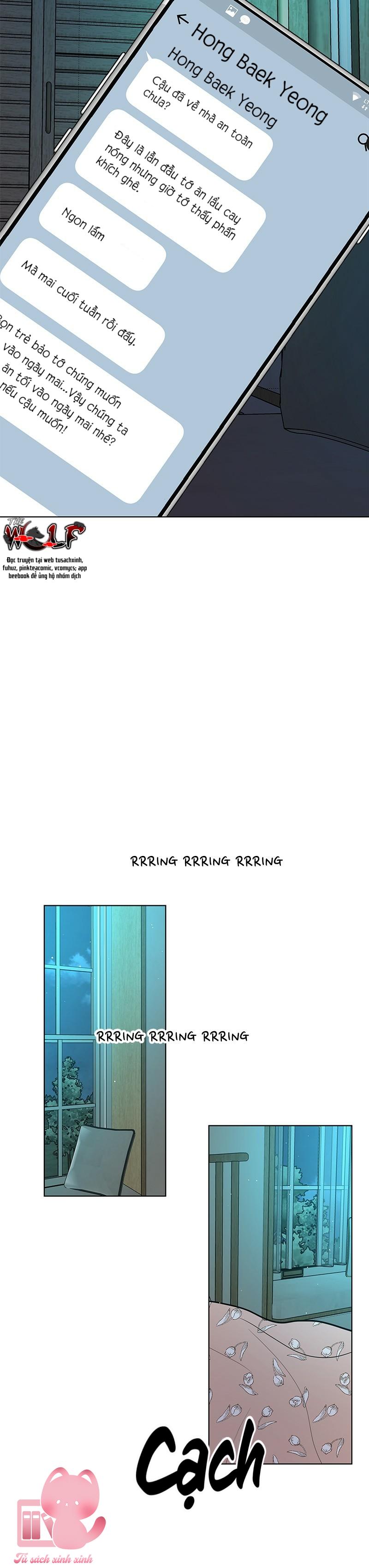 Thời Gian Trở Thành Lý Do Của Đôi Ta Chapter 34 - Trang 4