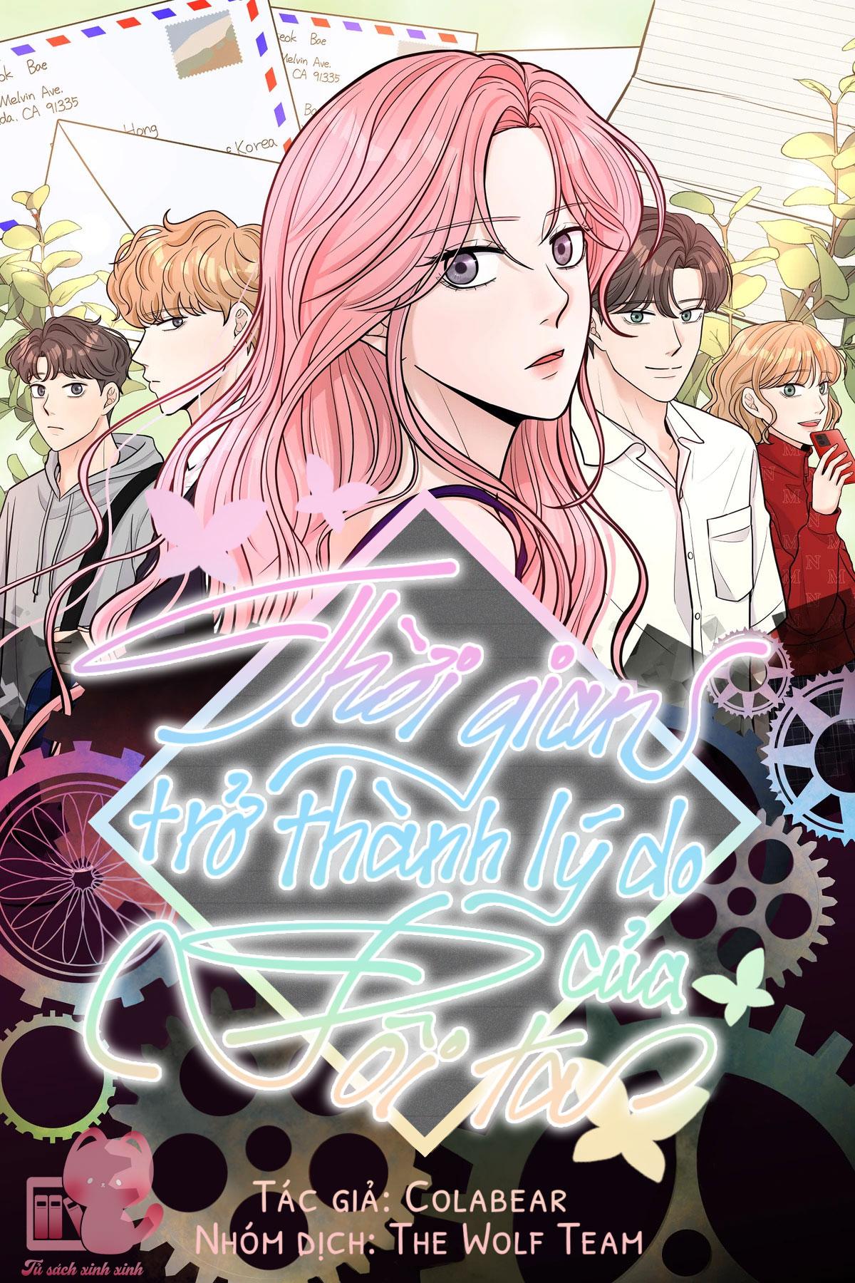 Thời Gian Trở Thành Lý Do Của Đôi Ta Chapter 42 - Trang 4